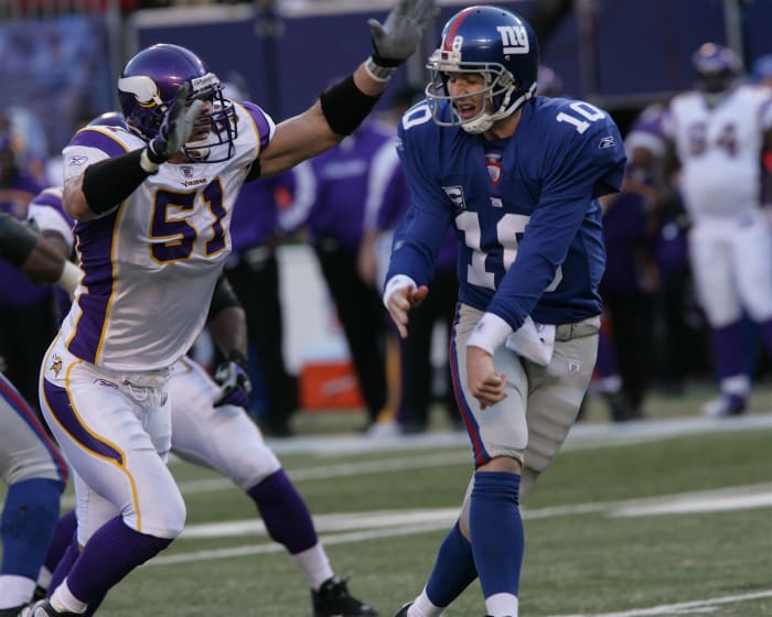2007: Vikings 41, Giants 17