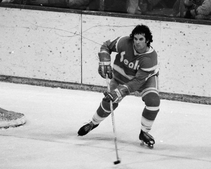 Kings-Golden Seals 1971