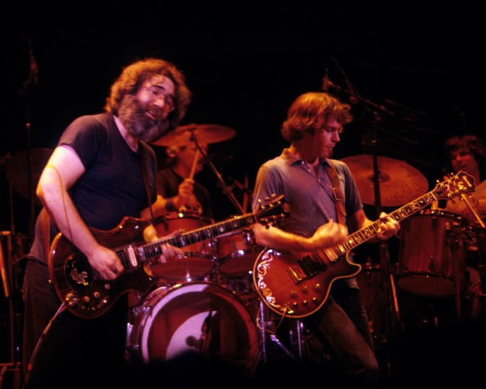"Truckin'," (1970) Grateful Dead