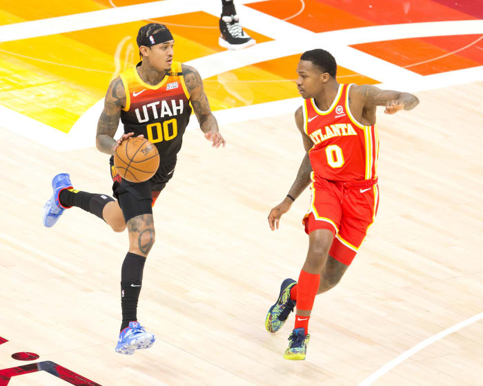 1) Sixth Man of the Year: Jordan Clarkson, Utah Jazz