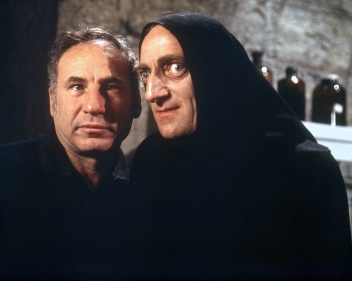 Brooks thinks the studio tried to pull one over on him