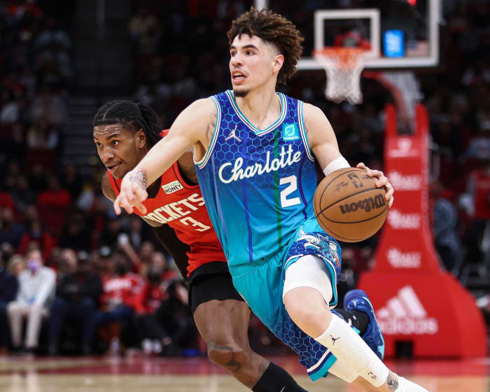 LaMelo Ball, Charlotte Hornets