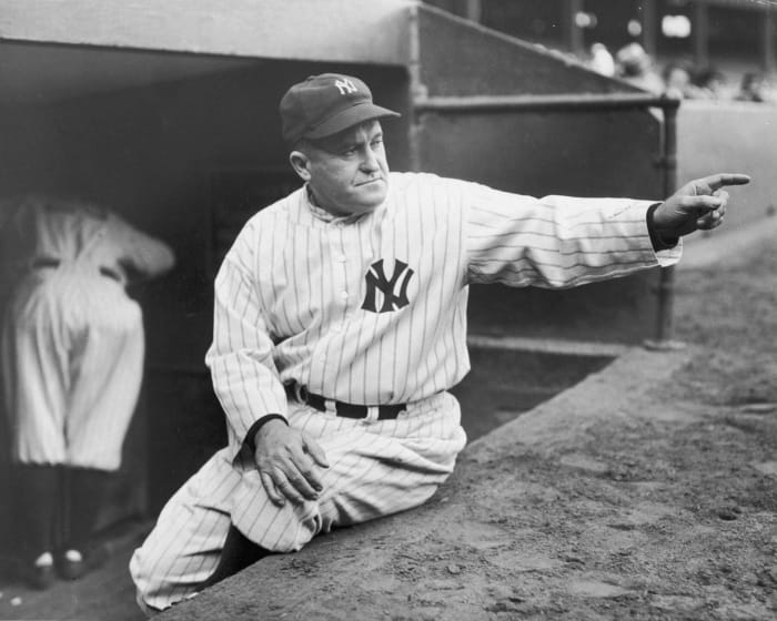 Joe McCarthy, New York Yankees (16)