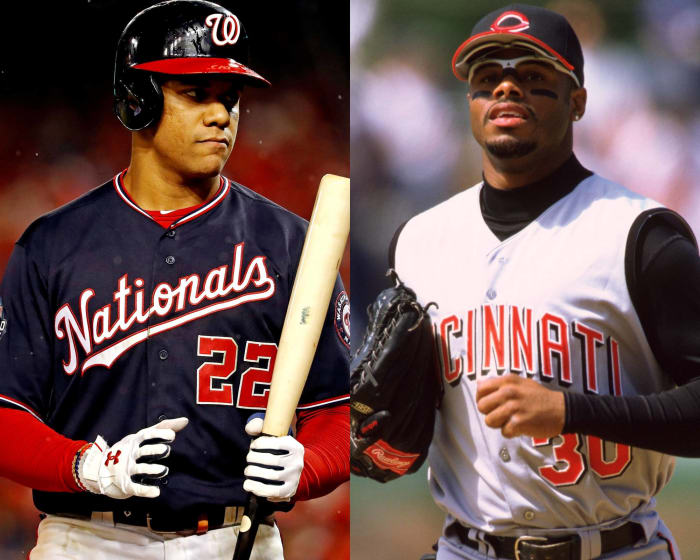 Juan Soto | Ken Griffey Jr.