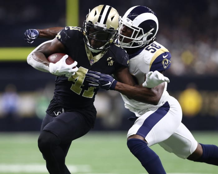 Alvin Kamara, RB, New Orleans Saints