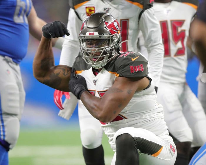 William Gholston, DE, Buccaneers