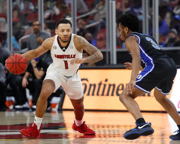 Carlik Jones, Guard, Louisville