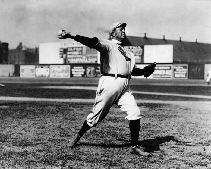 Cy Young: May 5, 1904