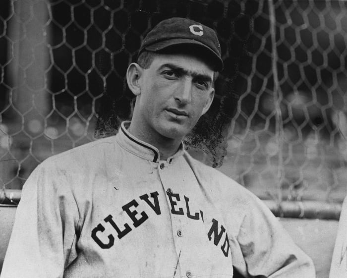 Cleveland Indians – “Shoeless” Joe Jackson