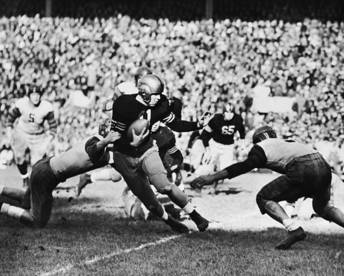 Halfback: Glenn Davis, Army (1944-'46)