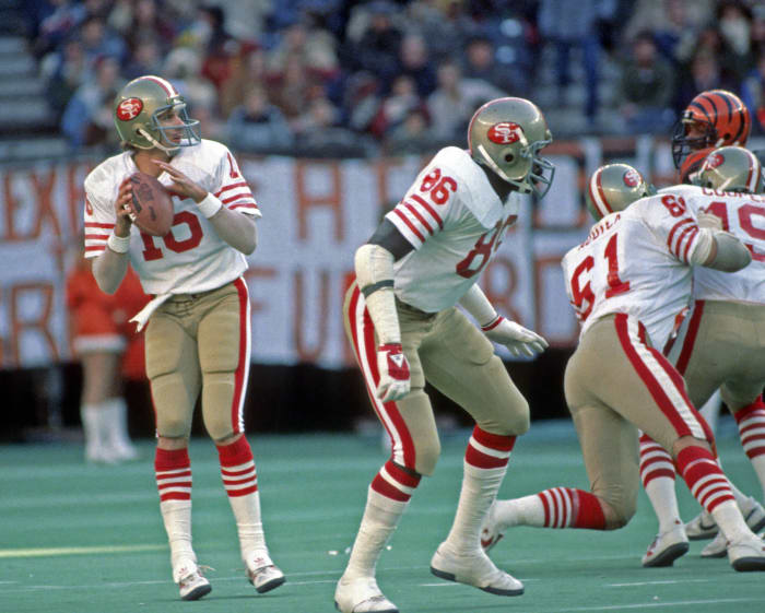 1981: Dan Audick, San Francisco 49ers