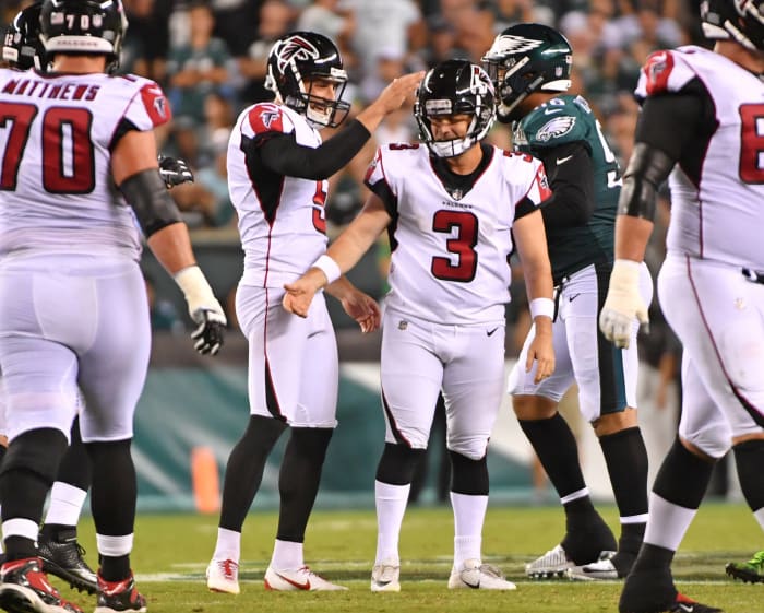 Eight seasons: Atlanta Falcons: Matt Bryant and Matt Bosher