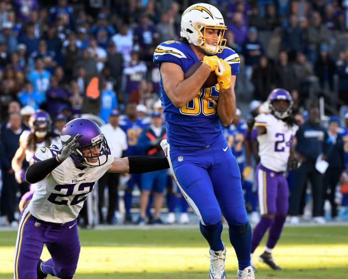 TE Hunter Henry | Ideal spot: Redskins