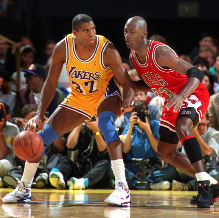 Magic Johnson, L.A. Lakers