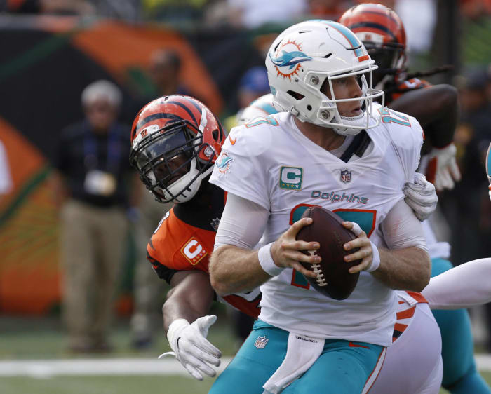 Miami Dolphins: Is the end near for Tannehill?