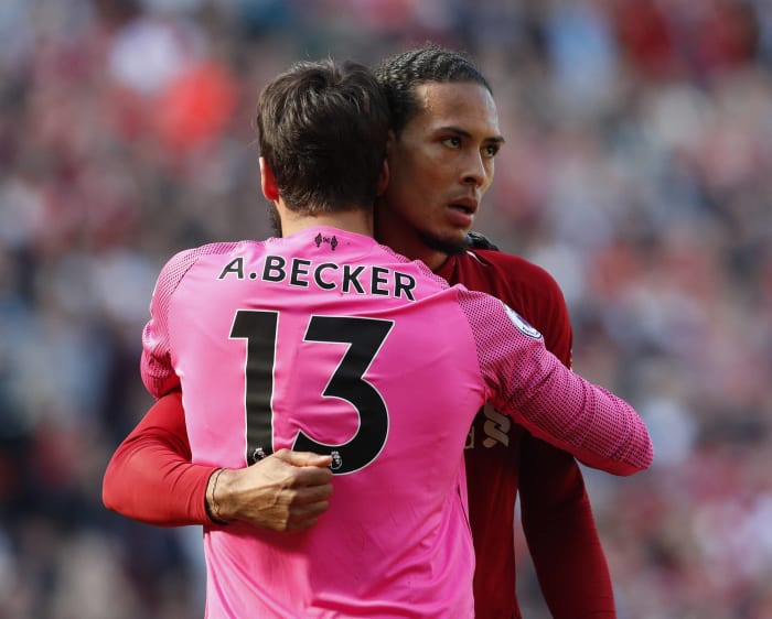 Liverpool's talented defense