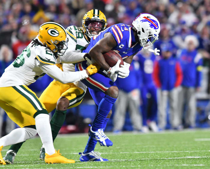 Packers defense awakens too late