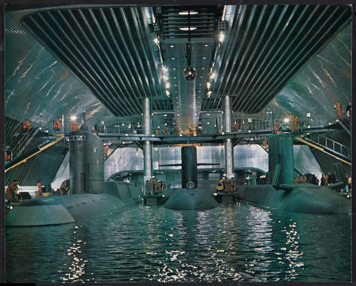 Tanker Shootout - "The Spy Who Loved Me"