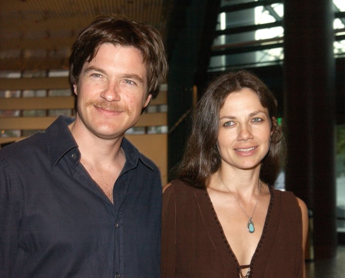 Justine and Jason Bateman