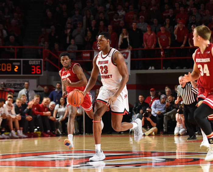 No. 22 - Charles Bassey, Western Kentucky