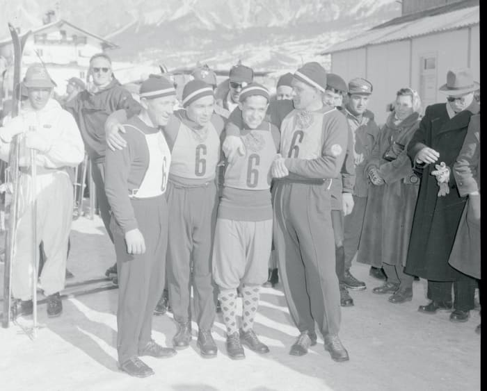 1932: Nikolay Anikin