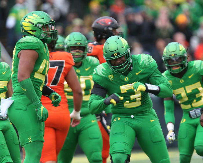 Pac-12 North: Oregon