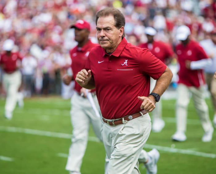 Coach: Nick Saban, Alabama (2007-present)