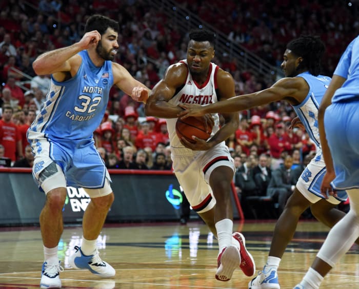 North Carolina State at North Carolina, Feb. 5