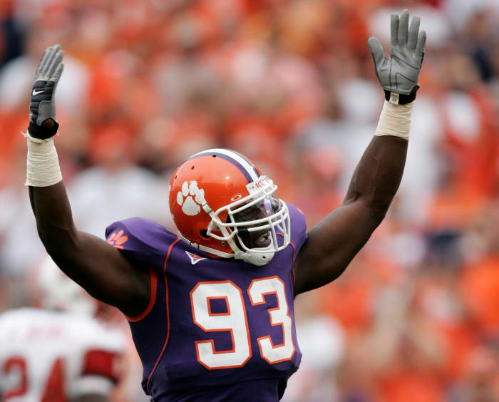 The 25 best players in Clemson football history