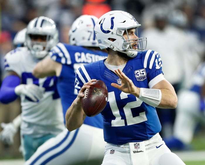 Luck's unexpected retirement