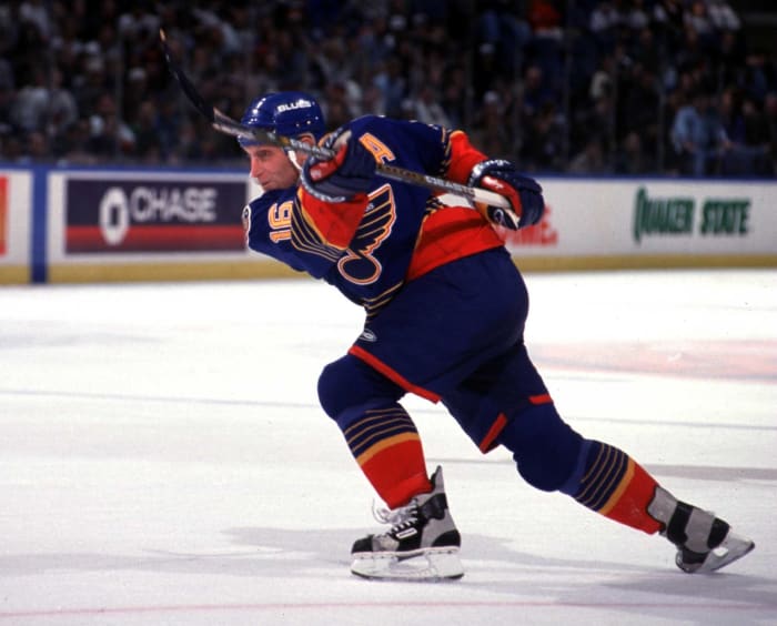 St. Louis Blues: Brett Hull