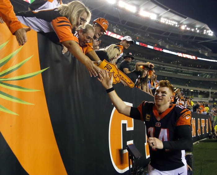 Cincinnati at Carolina