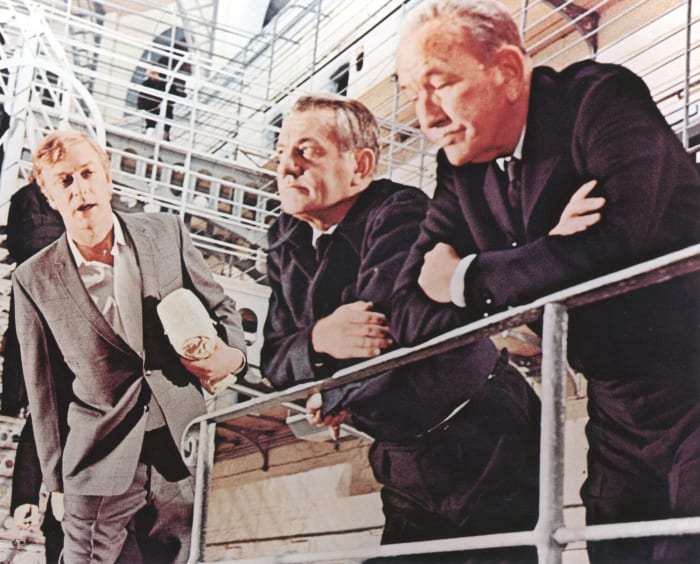 “The Italian Job” (1969)