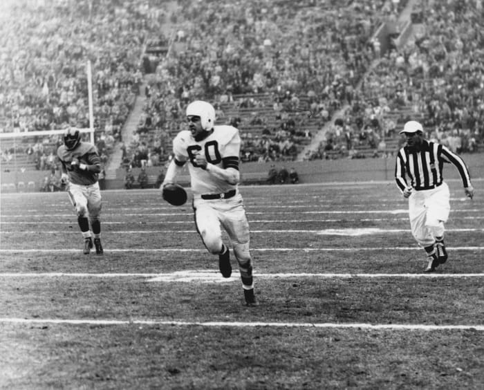 1951: Otto Graham, QB, Cleveland Browns