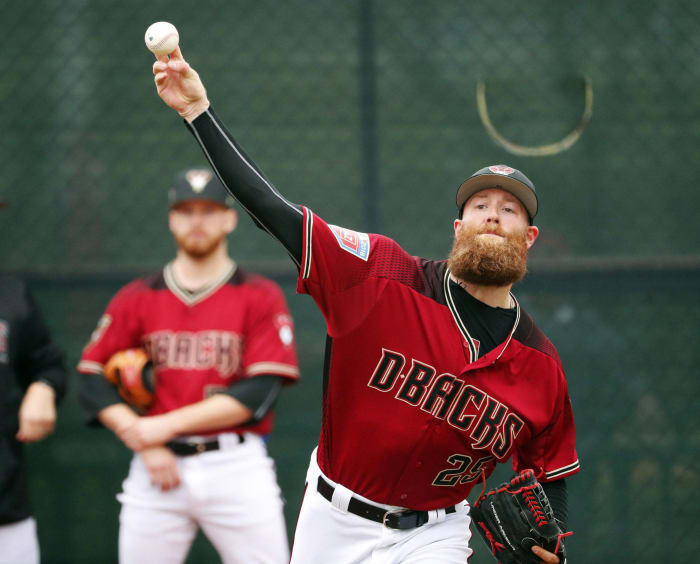 Arizona Diamondbacks: Closer