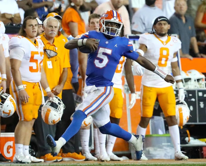 No. 10 Florida 3-1, 1-1 in SEC) at Kentucky (4-0, 2-0 in SEC), 6 p.m., Saturday, ESPN