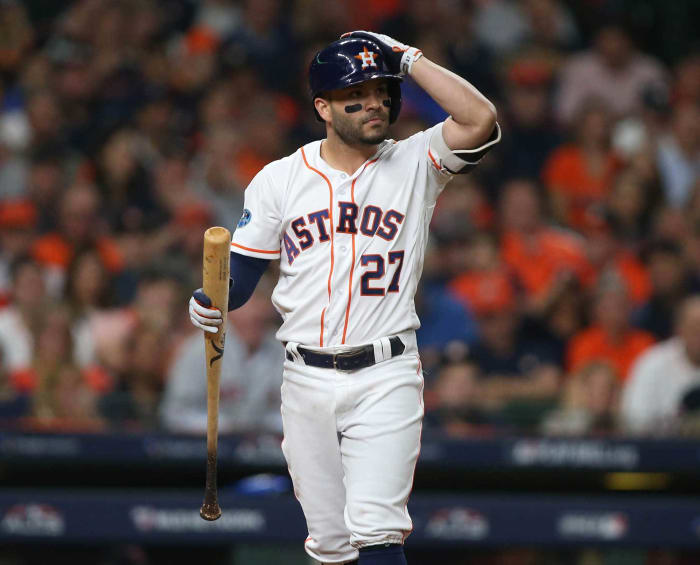 AL: Jose Altuve, 2B, Astros