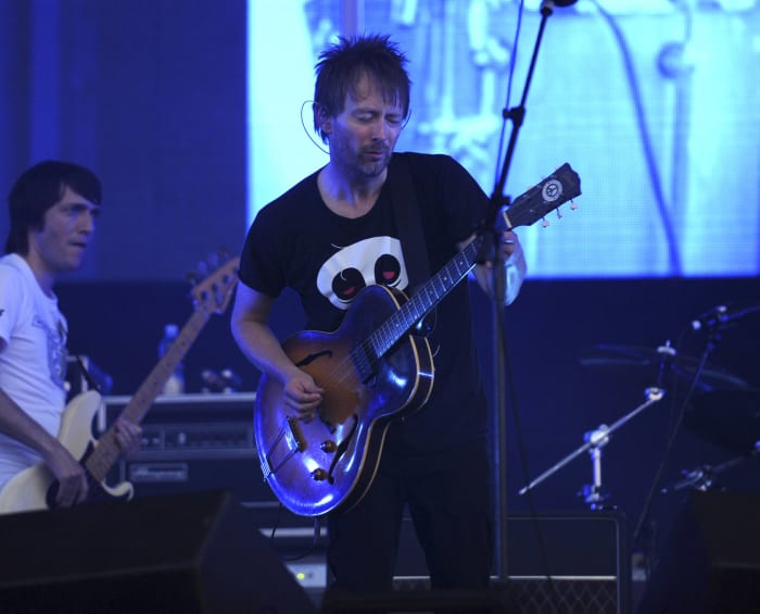 Radiohead, Lollapalooza (2008)