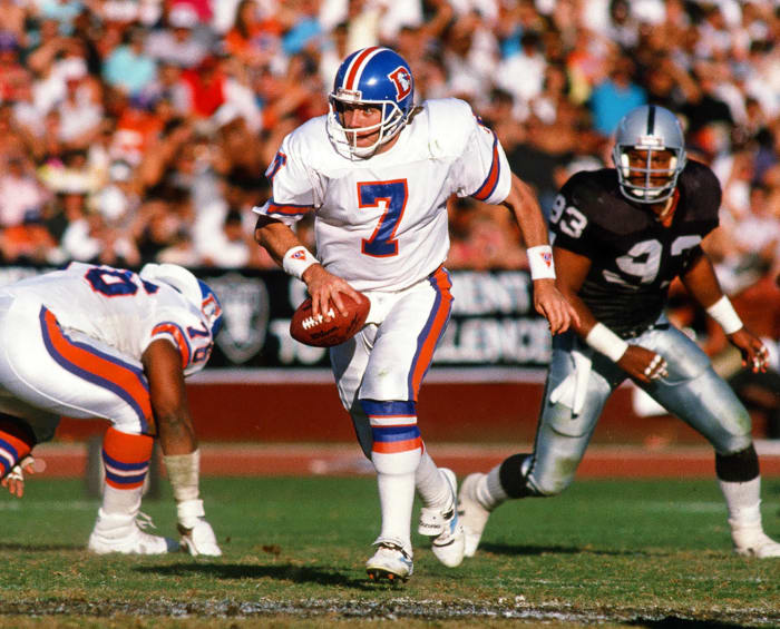 Tales of the old West rivalry: Largent, Elway and the Boz