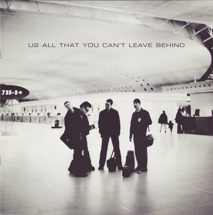 'All That You Can't Leave Behind' by U2