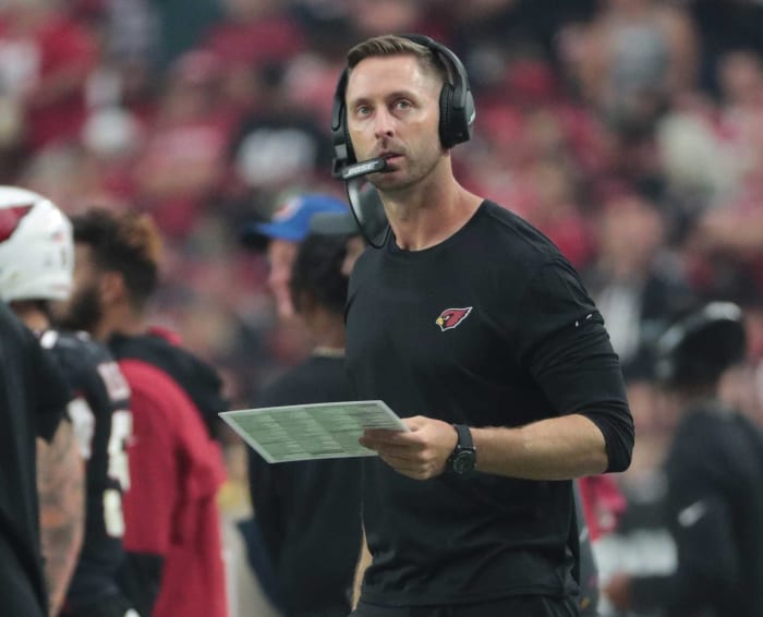 Coach of the Year: Kliff Kingsbury, Cardinals
