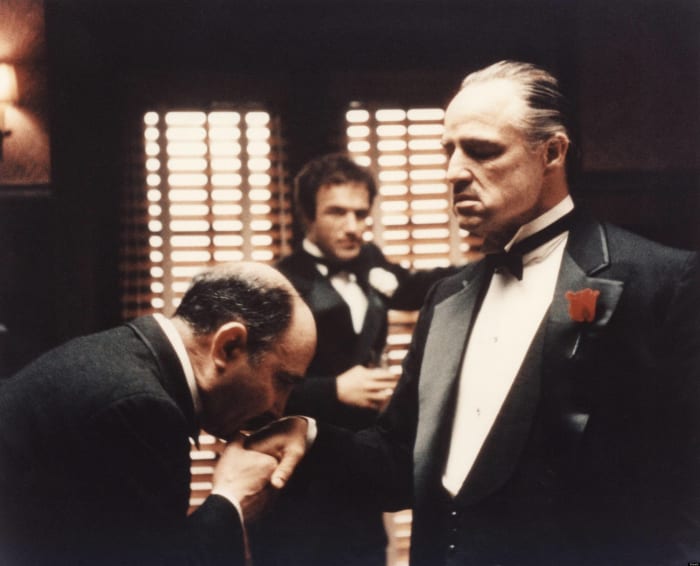 “I’m going to make him an offer he can’t refuse”
