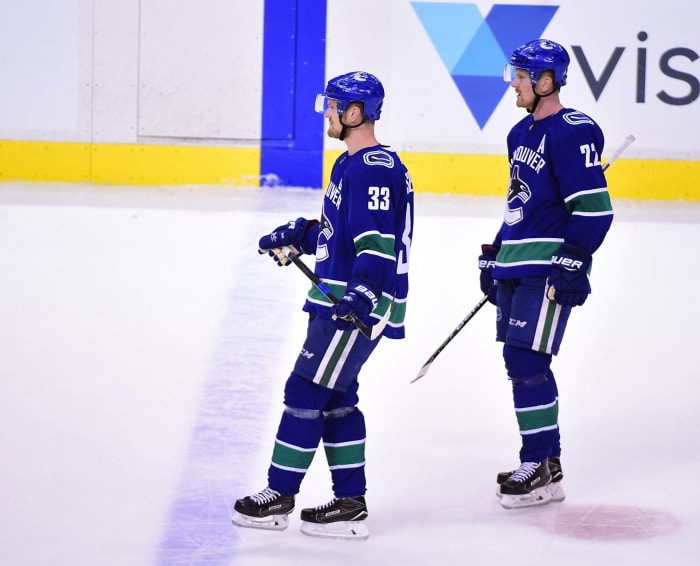 Vancouver Canucks: Henrik and Daniel Sedin
