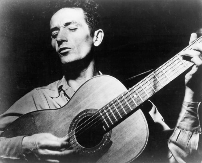 "This Land is Your Land" by Woody Guthrie (1945)