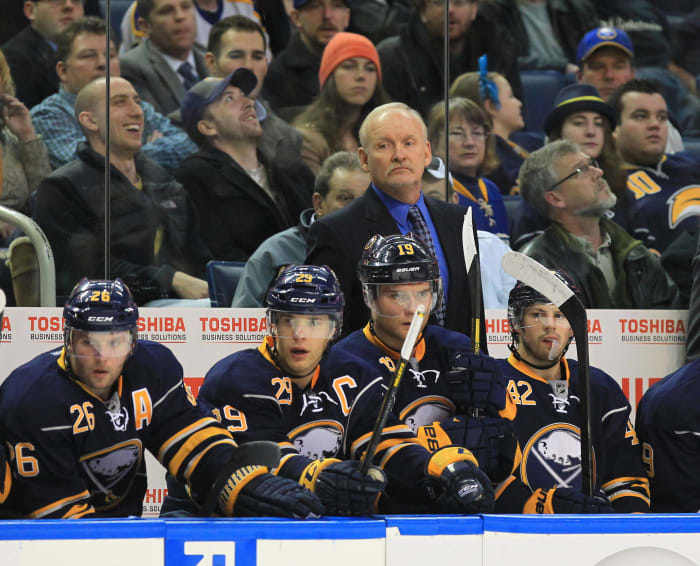 Buffalo Sabres: Lindy Ruff