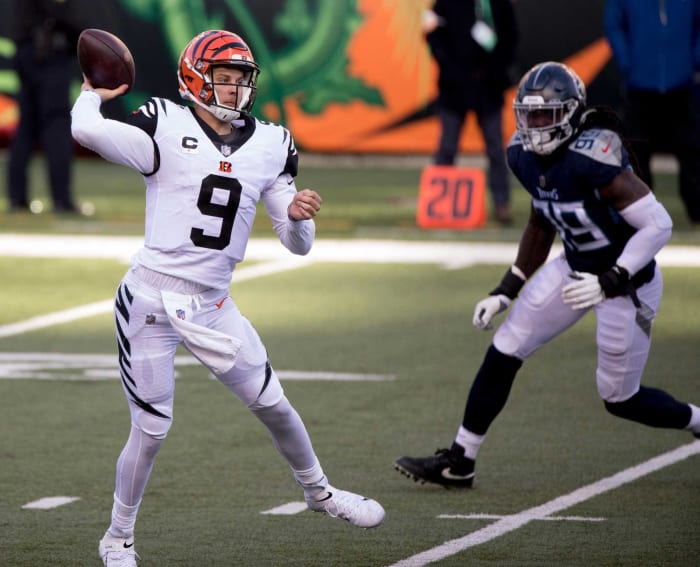 Cincinnati Bengals: Joe Burrow, QB