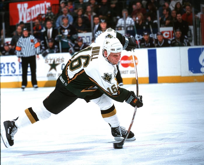 Dallas Stars: Brett Hull