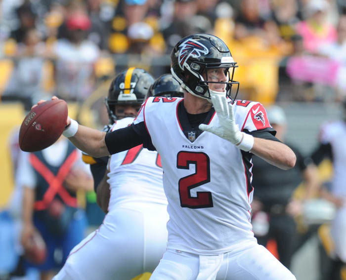 Matt Ryan pass yards vs. Buccaneers