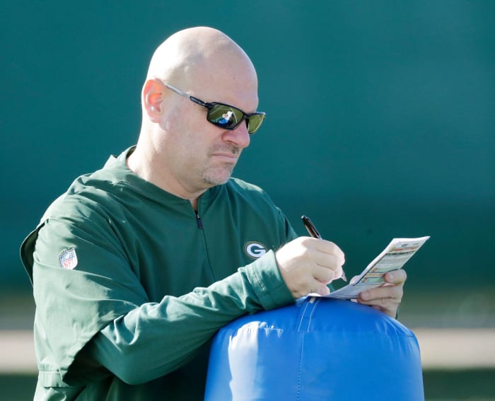 Mike Pettine, Packers defensive coordinator