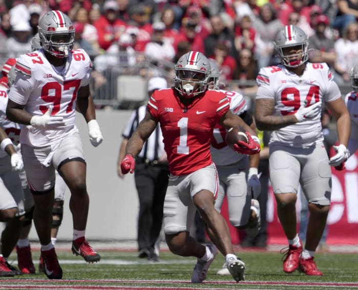 Baltimore Ravens: Quinshon Judkins, RB, Ohio State